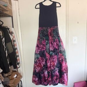 Moulinette Soeurs Multicolor Bodice Floral Maxi Dress